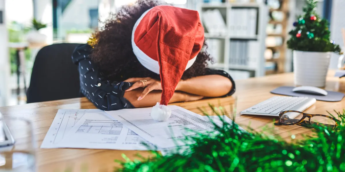 All we want for Christmas is some time alone, a new survey says. Here's how to get more for yourself this holiday season