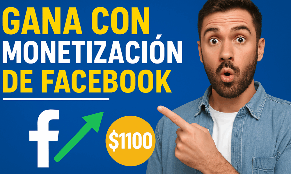 monetizacion de facebook