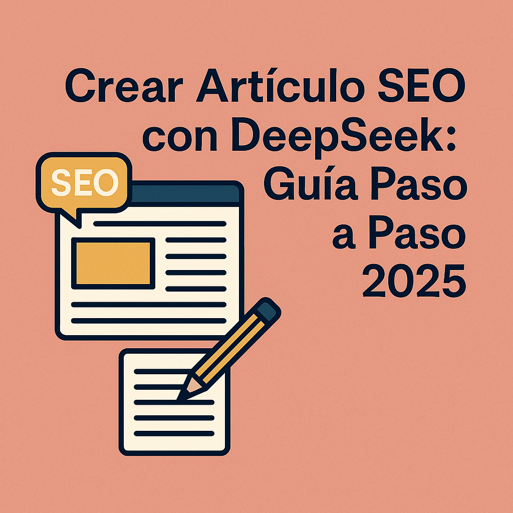 Articulo con Deepseek