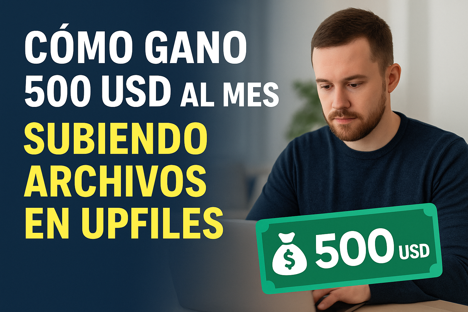 Ganar con Upfiles