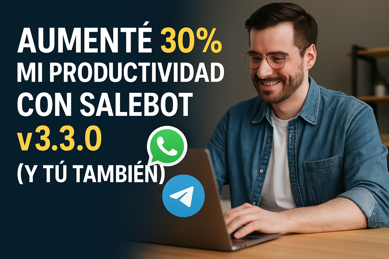 SaleBot v3.3.0 – WhatsApp and Telegram Marketing SaaS