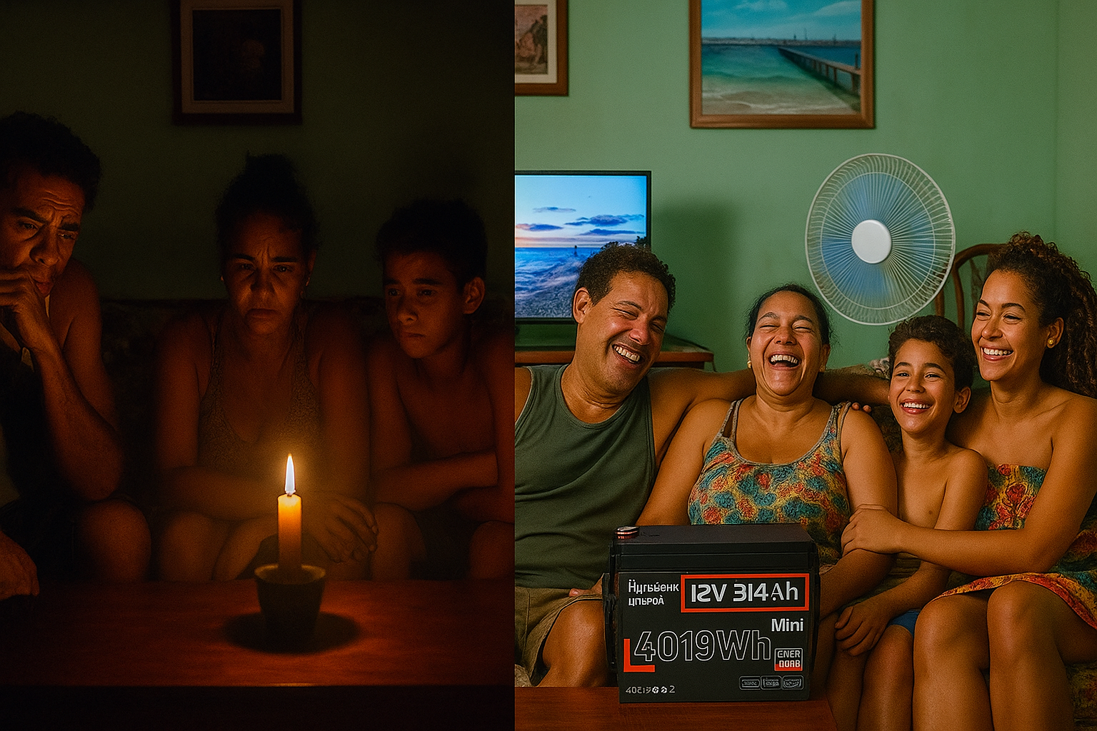 La Guía Definitiva de la Batería Humsienk 12V 314Ah para tu Independencia Energética